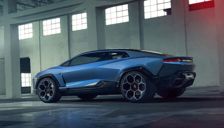 Lamborghini Lanzador Concept