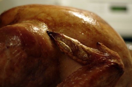 Truco para un pavo asado jugoso