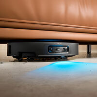 El nuevo robot de Dreame no solo barre y trapea, sino que desinfecta el piso con agua a 40° centígrados 