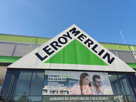 Black Friday en Leroy Merlin con descuentos del 25% en muebles para el baño, estufas o cubos para reciclaje