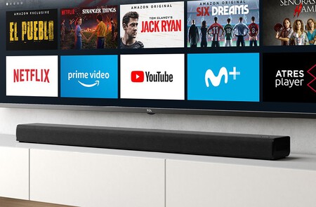 Barra De Sonido Fire Tv