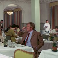 Hace 56 años fue un extra en una película con dos de los mejores actores de la historia. Después se convirtió en una de las mayores estrellas de acción