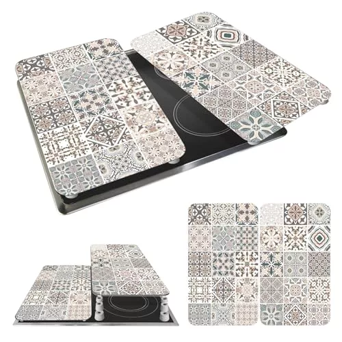 WENKO Placas protectoras para cocina Mod Azulejo