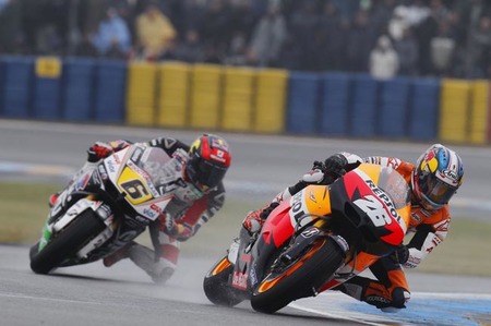 Dani Pedrosa Francia 2012