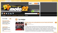 Nueva pestaña con lo mejor de Moto22 y más integración con Facebook