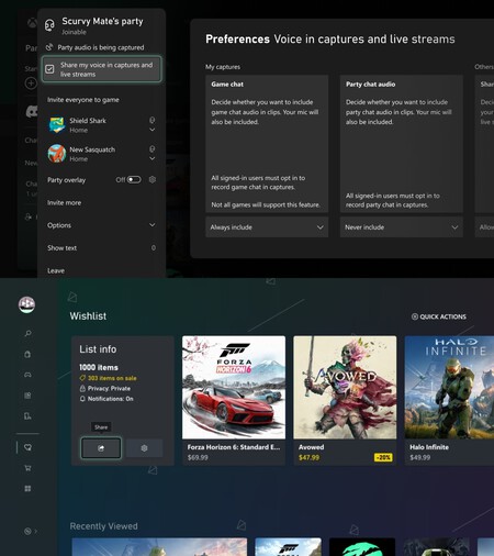 Doble ración de buenas noticias para XBOX: Nuevas funciones para consola y los cazadores de logros por fin recibirán lo que llevaban años esperando