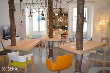 Un funcional y original espacio de trabajo creado por David Jiménez y Sergio Sánchez en Casa Decor