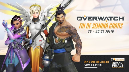 Overwatch se juega gratis en PC del 26 al 30 de julio