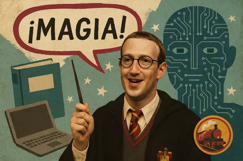 Harry Potter en el Metaverso