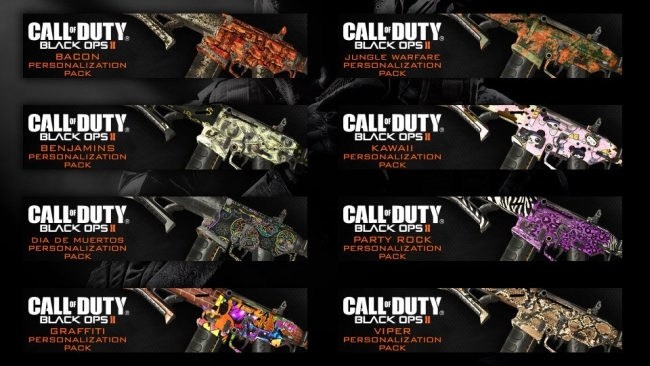 Estas son las nuevas skins para armas en ‘Call of Duty: Black Ops II’