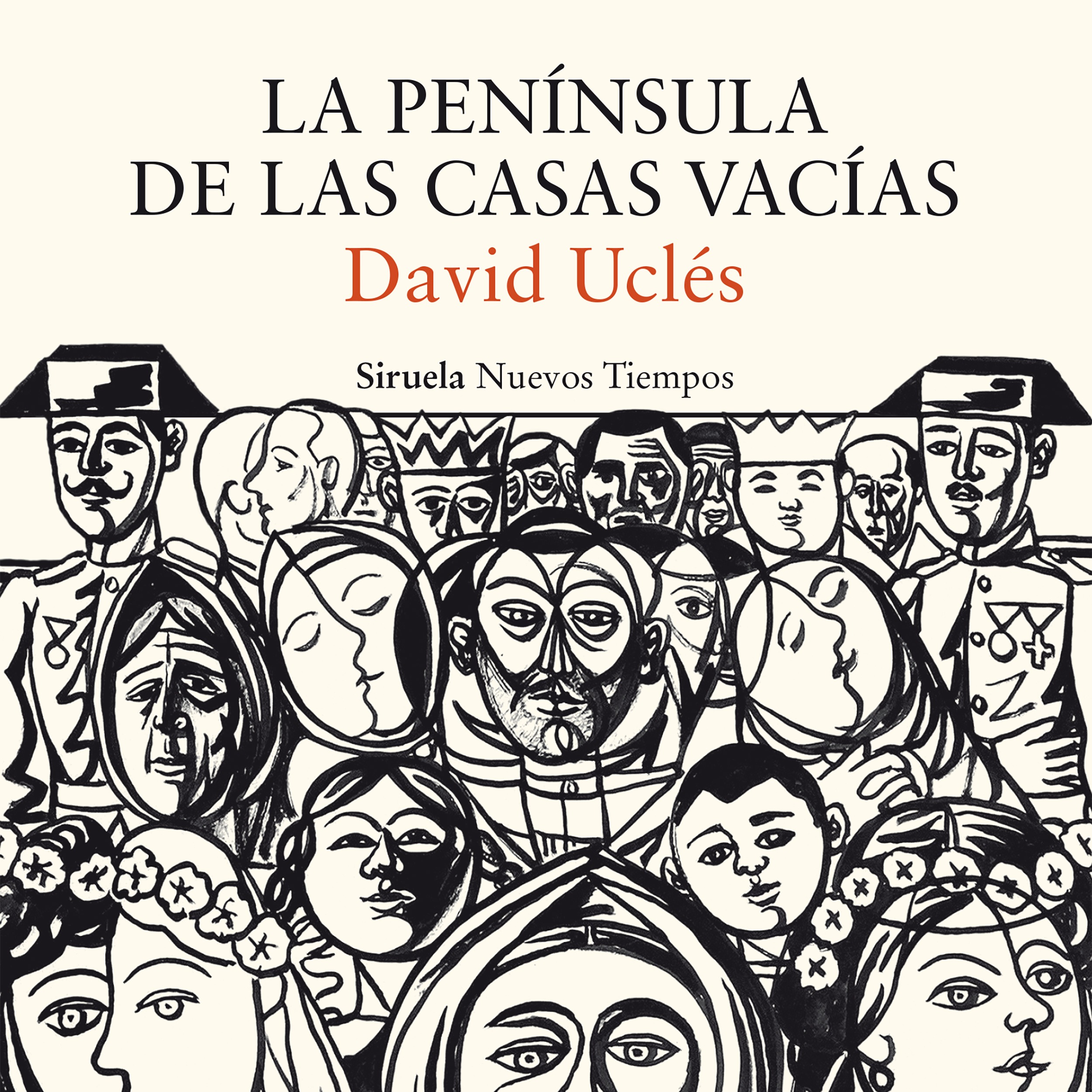 'La península de las casas vacías', Davis Uclés