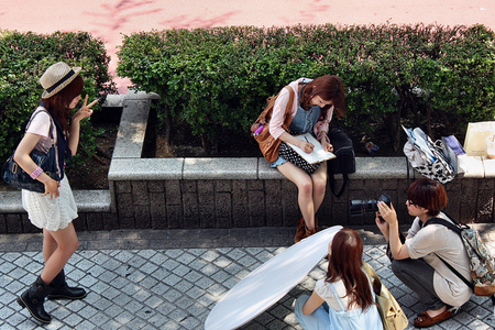 La explosión de la fotografía de moda en la calle