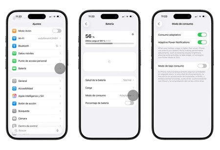 iPhone voa com iOS 26