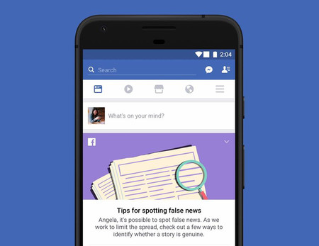 Facebook comienza a probar una herramienta para que aprendas a identificar las noticias falsas