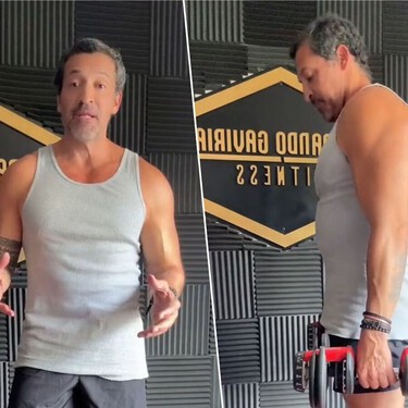 Fernando Gaviria, entrenador: "El peso muerto es ideal para personas de más de 50, porque incrementa la testosterona y la hormona del crecimiento"