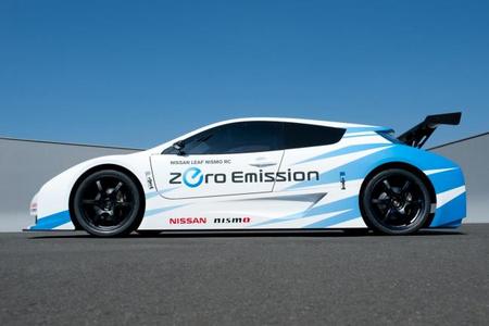 Nissan Leaf Nismo RC lateral
