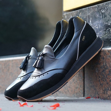 Freeman Plat Shoes, snobbery sneakers para ir cómodo pero hecho un dandy