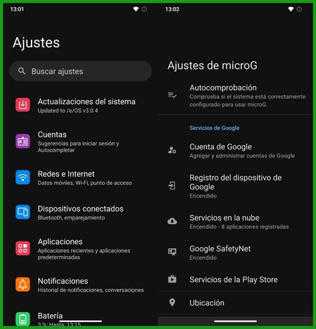 E Os Ajustes