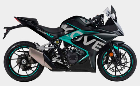 Colove Cobra 321rr Negra Y Verde