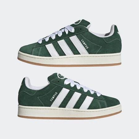 Zapatilla Campus 00s Verde H03472 09 Standard