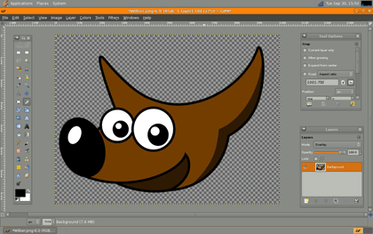 Actualización de GIMP a la versión 2.6