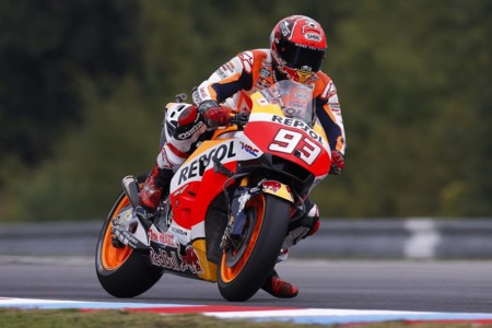 Marc Marquez Honda Repsol Motogp Brno 2016