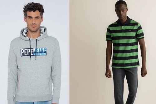 Hasta 50% en moda para hombre en El Corte Inglés con marcas como Calvin Klein, Emporio Armani, Paul & Shark, Mirto o Pepe Jeans