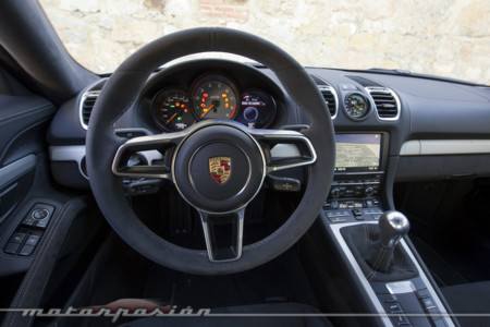 Porsche Cayman GT4 Prueba Motorpasion