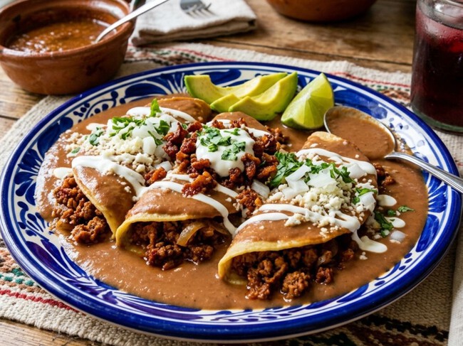 Cómo hacer enfrijoladas con solo 1 lata de frijoles bayos y chorizo: la receta más fácil y rápida para el fin de semana