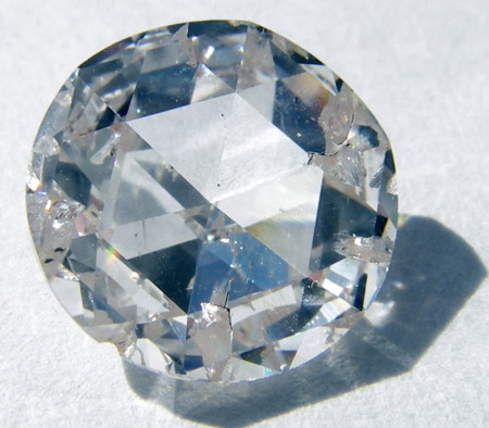 La primera vez que se usó un diamante como herramienta