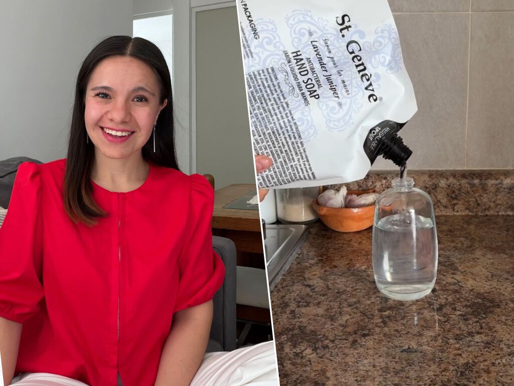 Val Barrales, experta en ahorro y hogar: «Una de las mejores formas de ahorrar en el hogar es comprar el producto en la versión más grande e ir rellenando»