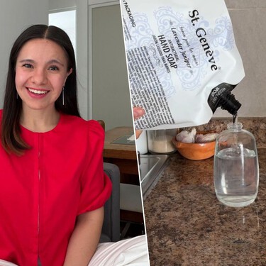 Val Barrales, experta en ahorro y hogar: "Una de las mejores formas de ahorrar en el hogar es comprar el producto en la versión más grande e ir rellenando"  