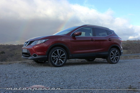 Nissan Qashqai 2014 - prueba - toma de contacto
