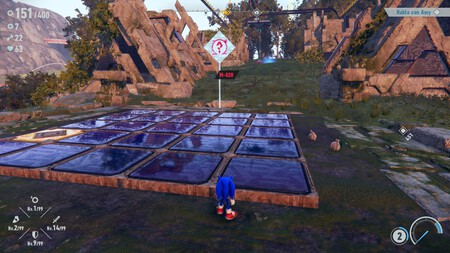 Sonic Frontiers  desafio 20