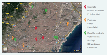 Red De Vigilancia Y Prevision De Lacalidad Del Aire En Barcelona Barcelona2