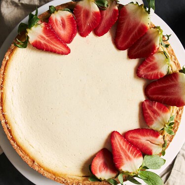 Cómo lograr un cheesecake sin grietas y perfectamente cocido en la freidora de aire