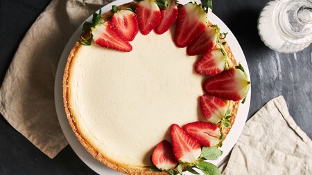 Cómo lograr un cheesecake sin grietas y perfectamente cocido en la freidora de aire