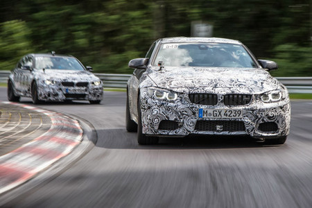 BMW revela la especificaciones de los nuevos M3 y M4