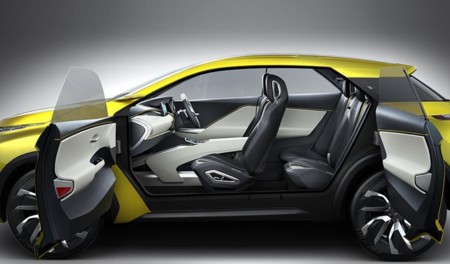 Mitsubishi Ex Concept 