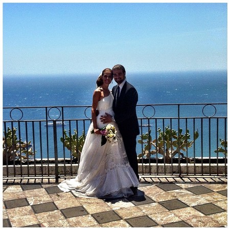 ¡Viva los novios! Raquel Sanchez Silva se nos ha casado