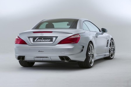 Mercedes SL 500 Lorinser