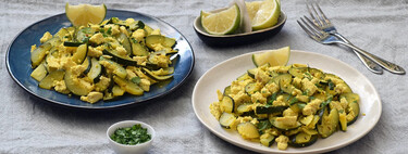 Esta es la cena antiinflamatoria, rica en proteínas y baja en hidratos, que se prepara con calabacín y sólo tres ingredientes más en minutos 