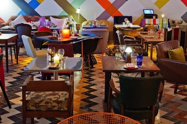 ¿Cambiar de restaurante con tan sólo subir un piso? Sketch London, el lugar cool en Reino Unido