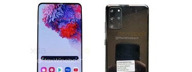 Filtran las primeras fotos reales del Samsung Galaxy S20+ 5G