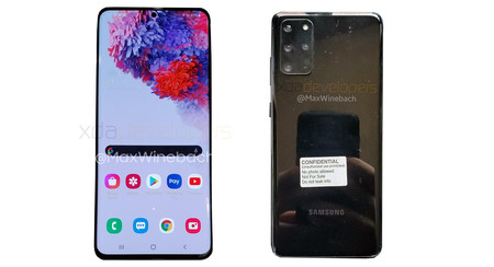 Filtran las primeras fotos reales del Samsung Galaxy S20+ 5G