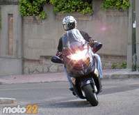 Prueba de la Kymco Grand Dink 125. Conclusión final.