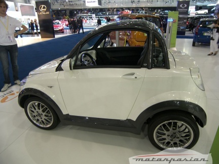 Coches eléctricos en el British Motor Show