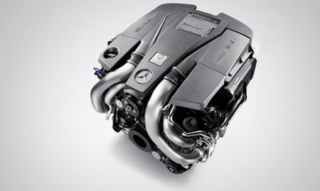 Nuevo motor AMG V8 5.5 Biturbo