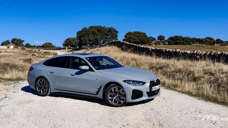 Probamos el BMW Serie 4 Gran Coupé diésel de 190 CV: una berlina con guiños deportivos, motor de acceso sorprendente y etiqueta ECO