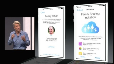 Family Sharing en iOS 8 hace fácil compartir apps con tu familia y autorizar compras